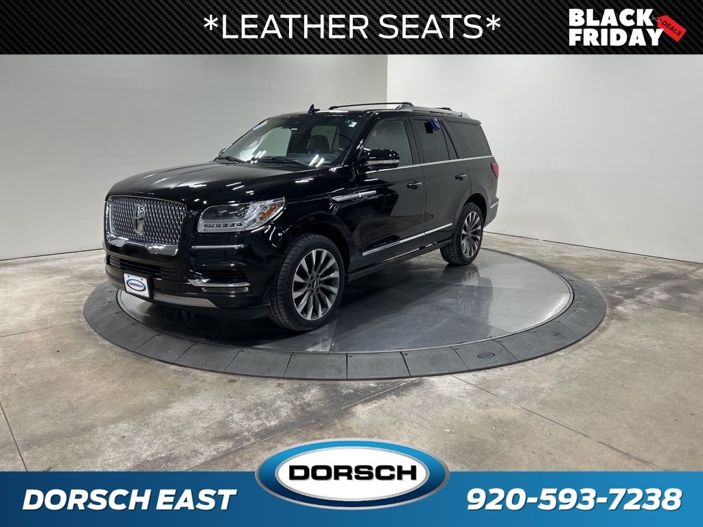 used 2021 Lincoln Navigator car, priced at $39,772