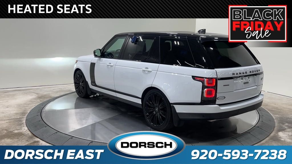 used 2019 Land Rover Range Rover car, priced at $39,978