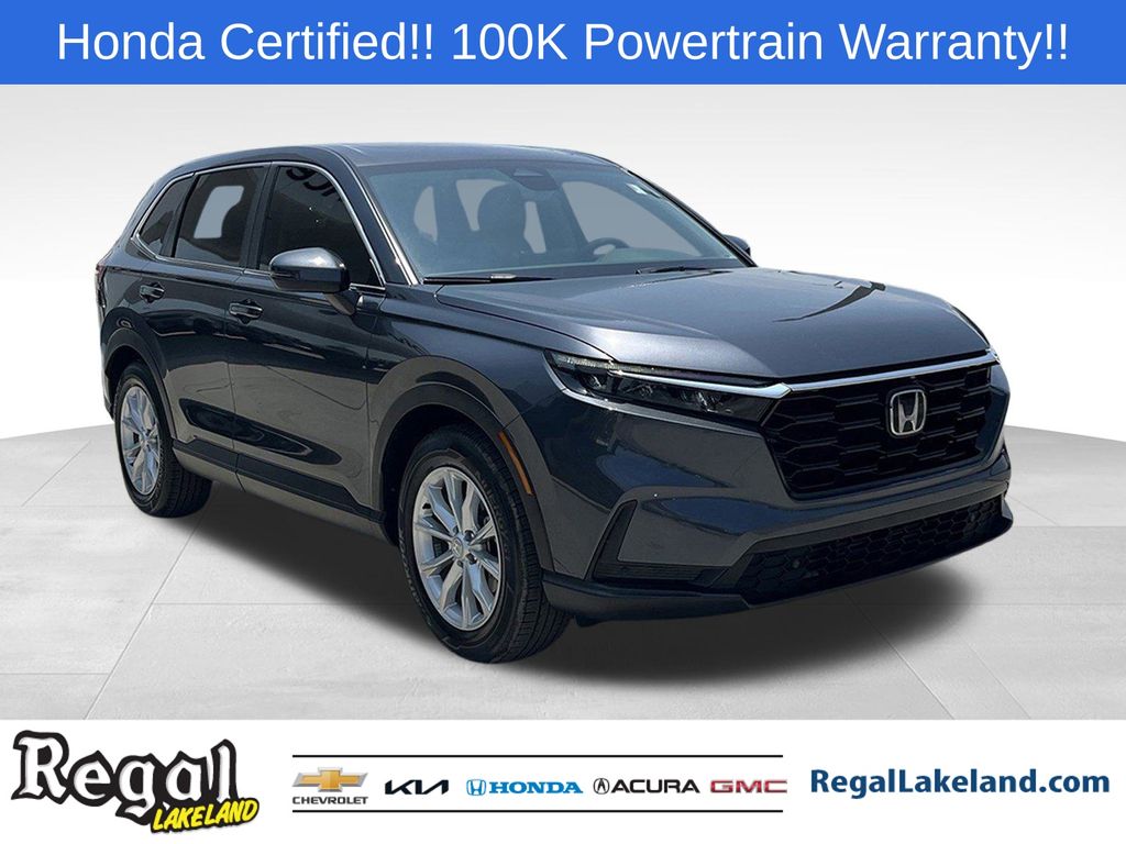 used 2024 Honda CR-V car, priced at $32,791