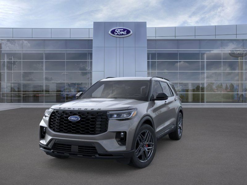 new 2025 Ford Explorer car, priced at $53,275