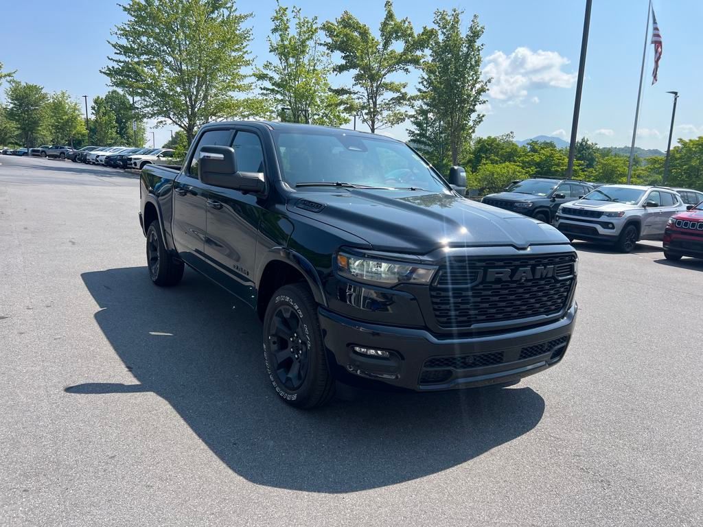 new 2025 Ram 1500 car, priced at $49,240