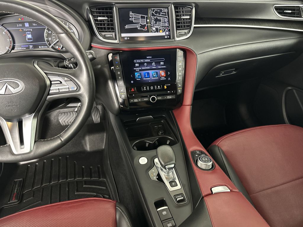used 2023 INFINITI QX55 car, priced at $35,799