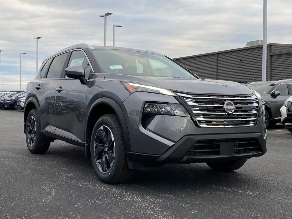 new 2025 Nissan Rogue car, priced at $33,374