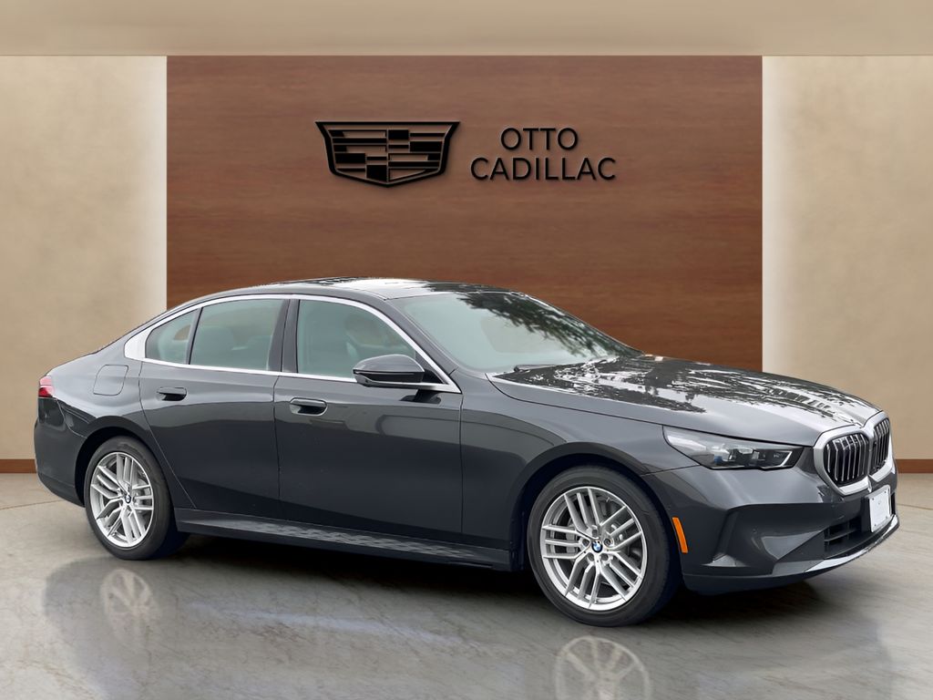 used 2024 BMW 5-Series car, priced at $51,950
