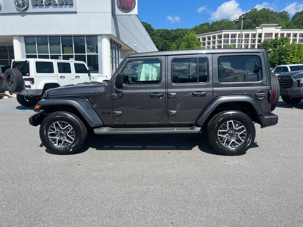 new 2025 Jeep Wrangler car, priced at $53,990