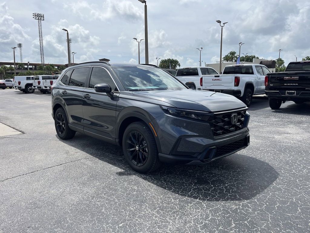 new 2024 Honda CR-V Hybrid car, priced at $36,400