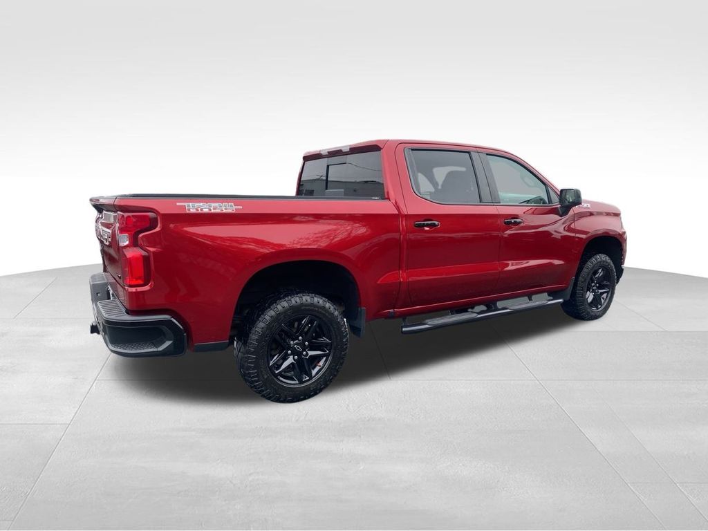 used 2021 Chevrolet Silverado 1500 car, priced at $35,465