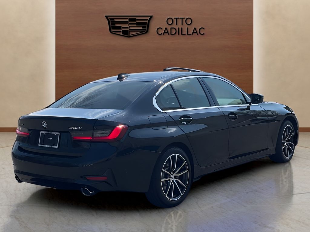 used 2022 BMW 3-Series car, priced at $33,500