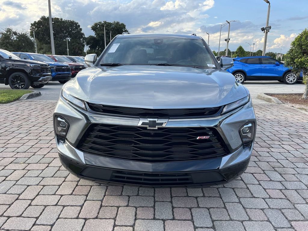 new 2025 Chevrolet Blazer car, priced at $47,845