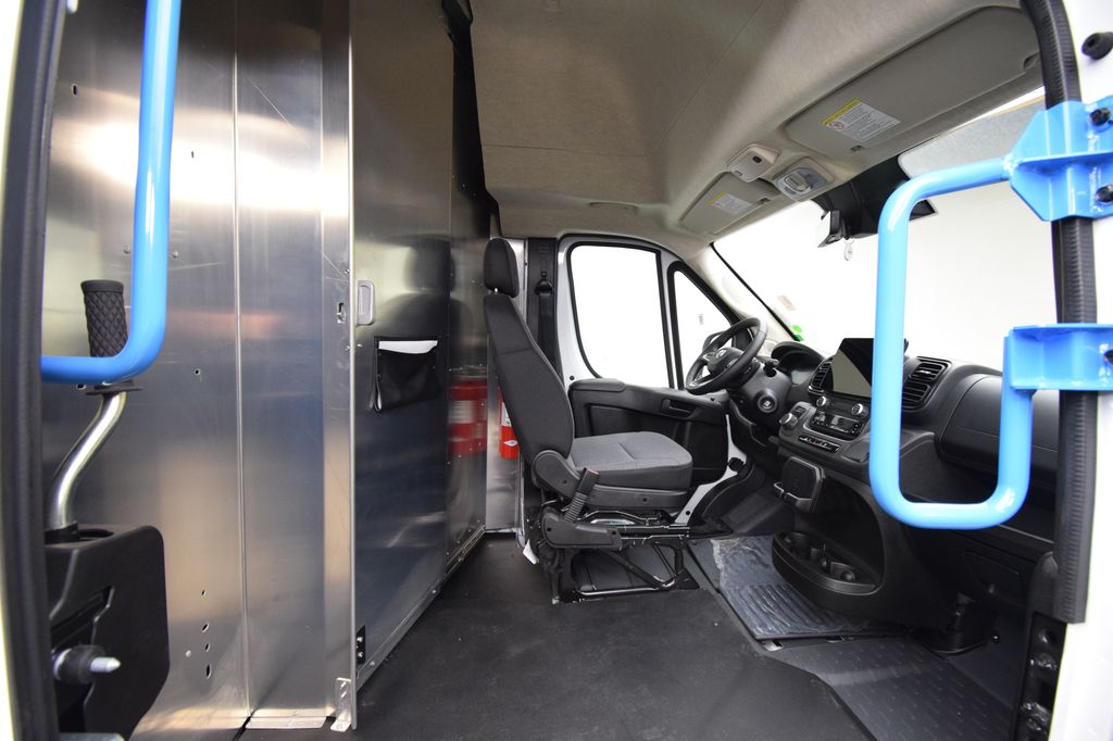 new 2024 Ram ProMaster 3500 EV car, priced at $56,993