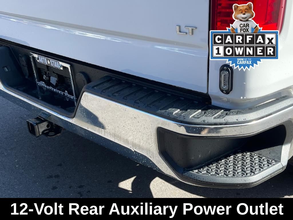 used 2021 Chevrolet Silverado 1500 car, priced at $28,800