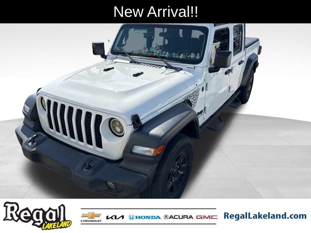 used 2022 Jeep Gladiator car, priced at $24,991