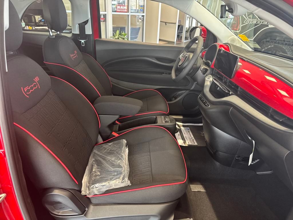 new 2024 FIAT 500e car, priced at $34,095