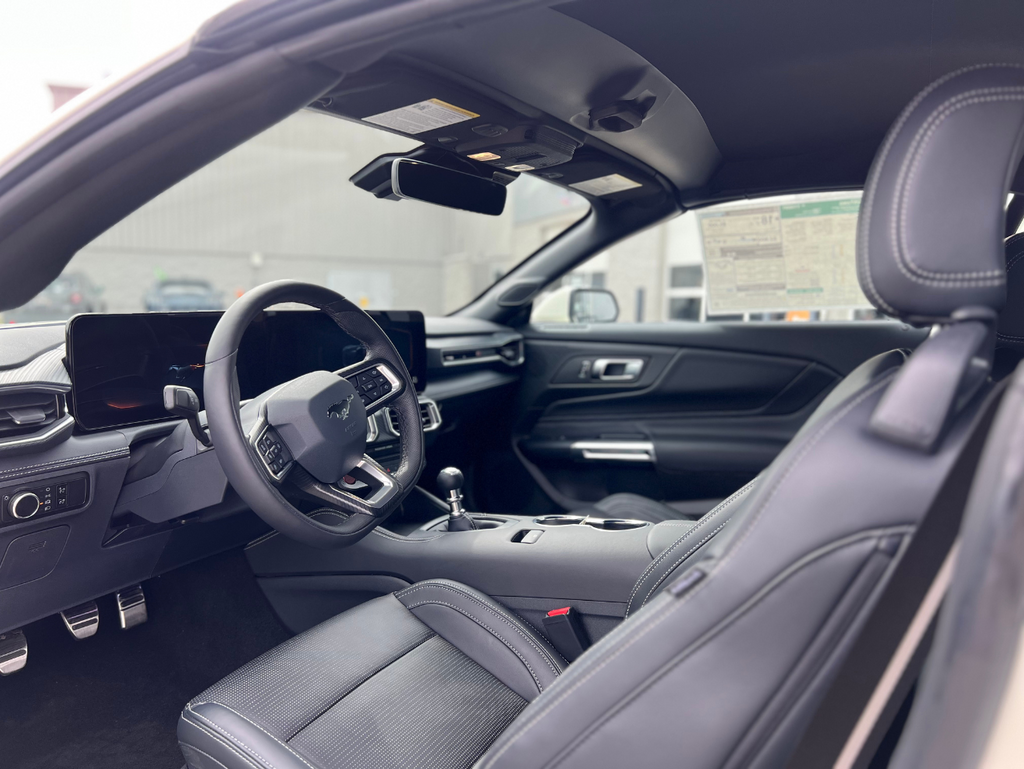 new 2025 Ford Mustang car, priced at $70,650