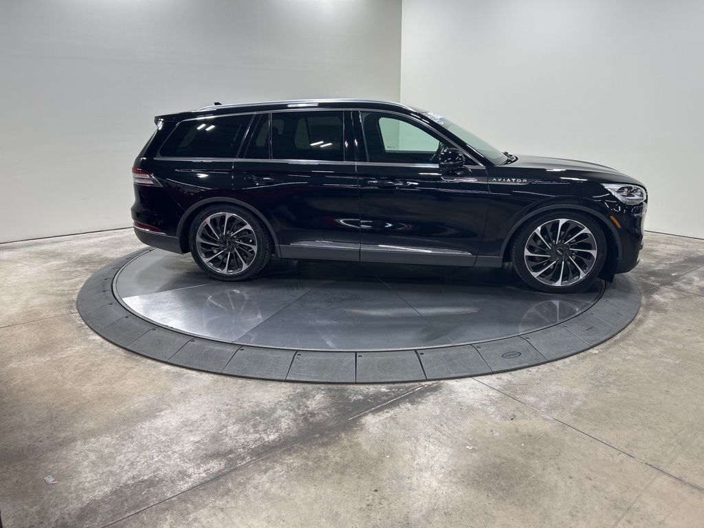 used 2020 Lincoln Aviator car, priced at $36,532
