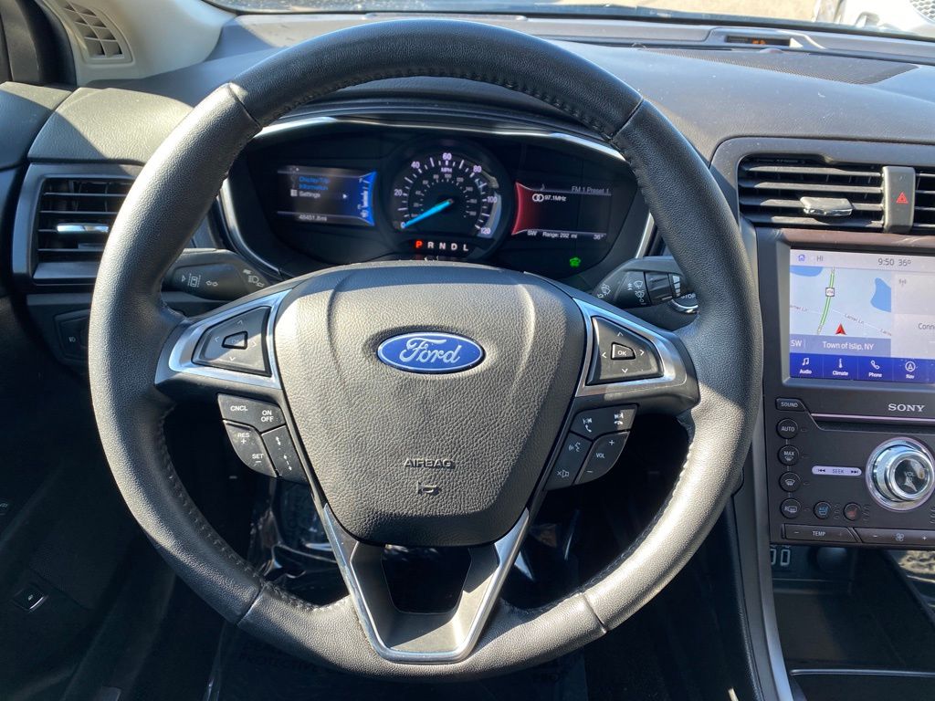 used 2020 Ford Fusion Energi car, priced at $18,699