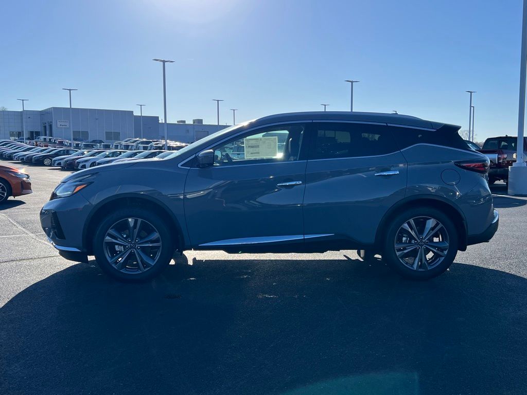 new 2024 Nissan Murano car, priced at $41,200