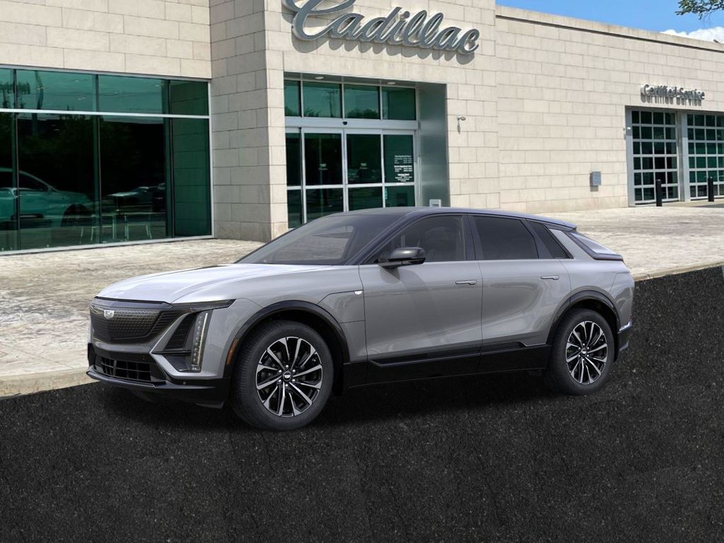 new 2025 Cadillac LYRIQ car, priced at $65,410