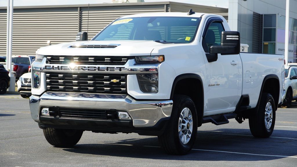 used 2022 Chevrolet Silverado 2500HD car, priced at $36,500