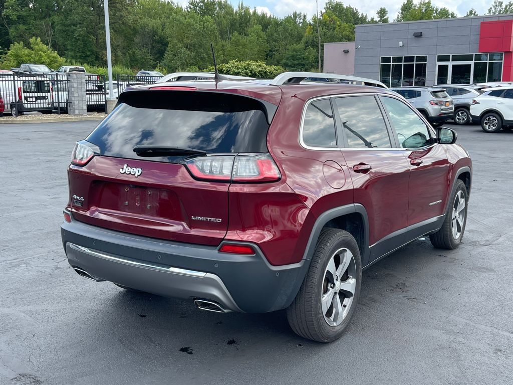 used 2019 Jeep Cherokee car, priced at $20,095