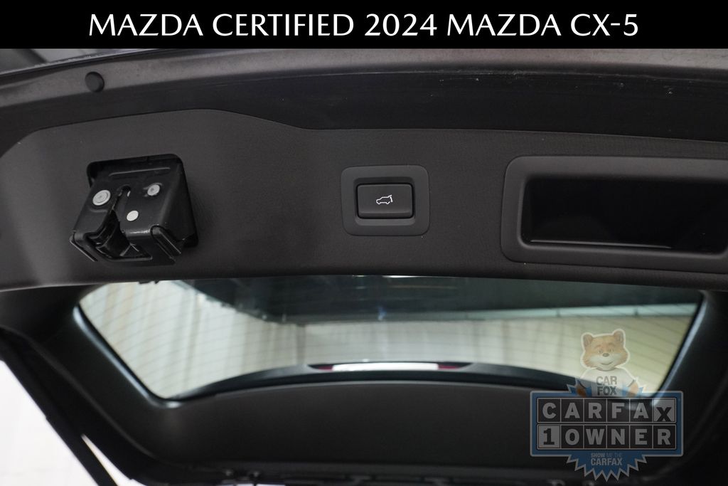 used 2024 Mazda CX-5 car, priced at $30,990