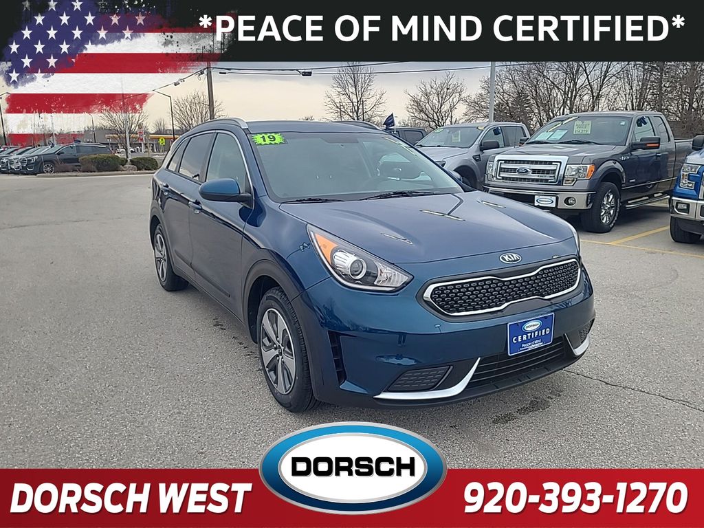 used 2019 Kia Niro car, priced at $17,673