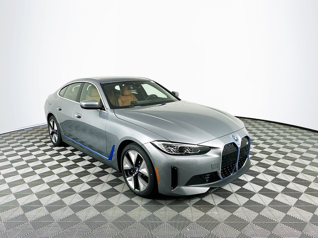 used 2024 BMW i4 car, priced at $67,205