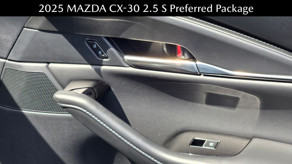 new 2025 Mazda CX-30 car, priced at $30,034