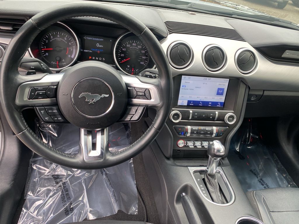 used 2019 Ford Mustang car, priced at $19,995