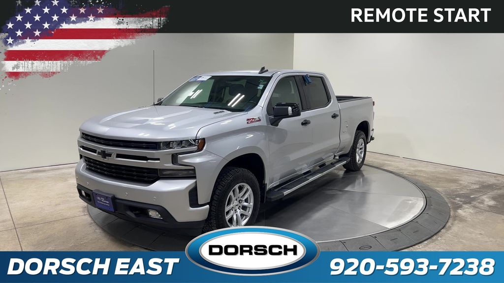 used 2021 Chevrolet Silverado 1500 car, priced at $31,960