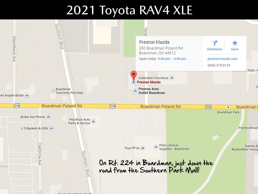 used 2021 Toyota RAV4 car, priced at $28,990