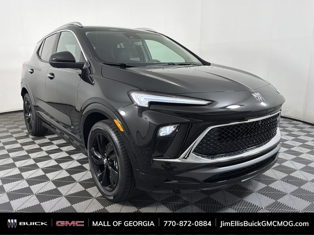 new 2026 Buick Encore GX car, priced at $27,375