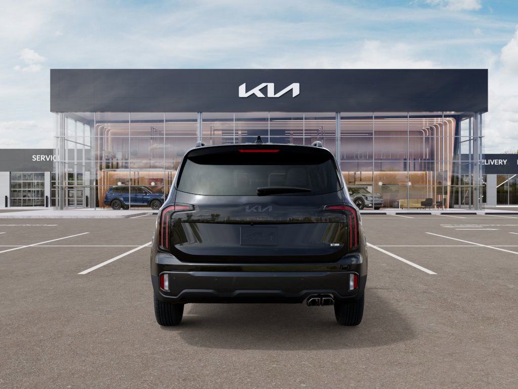 new 2025 Kia Telluride car, priced at $51,045
