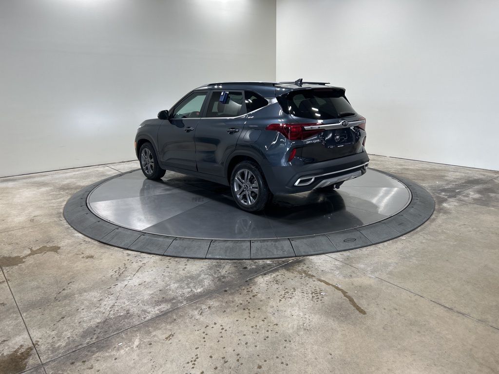 used 2021 Kia Seltos car, priced at $18,409