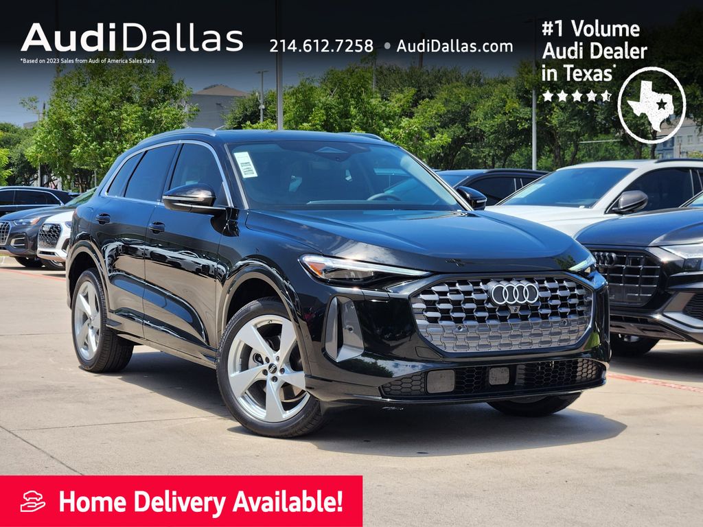 new 2025 Audi Q5 car, priced at $60,860