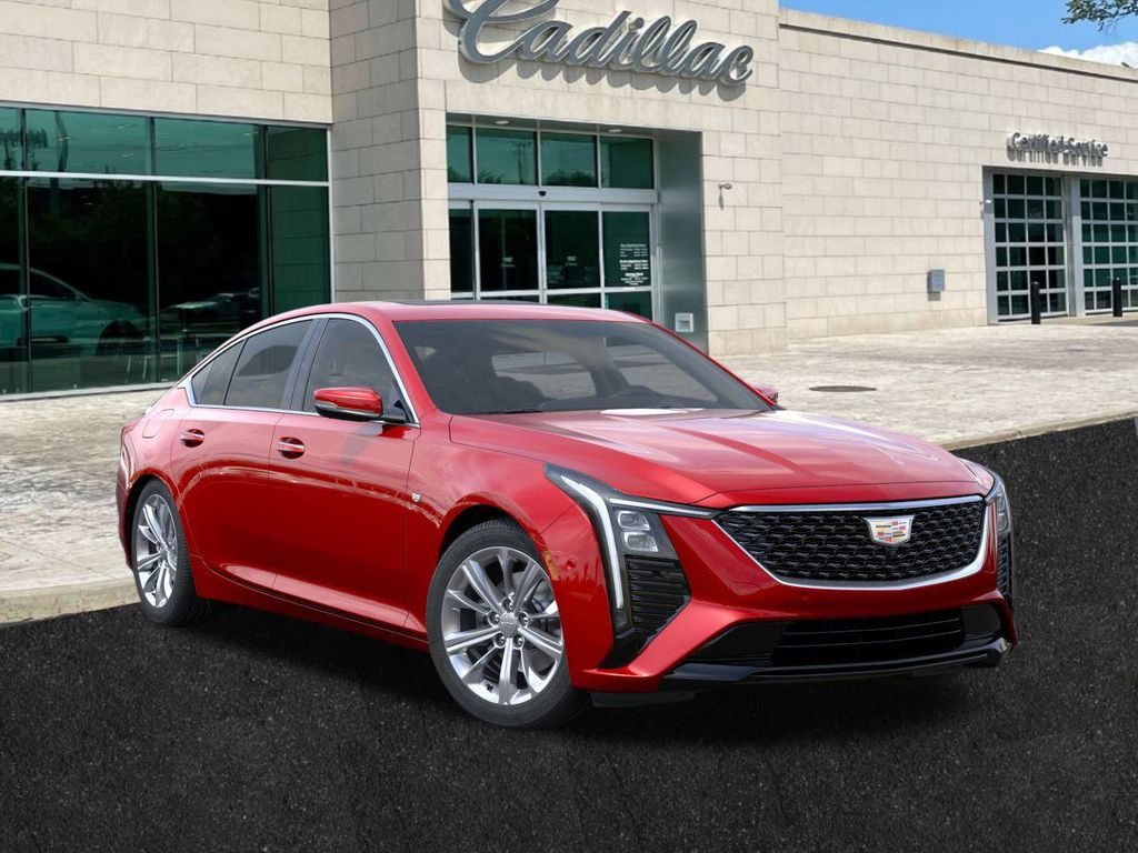 new 2025 Cadillac CT5 car, priced at $57,555