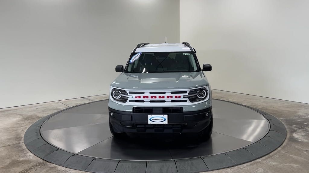 new 2024 Ford Bronco Sport car, priced at $33,685