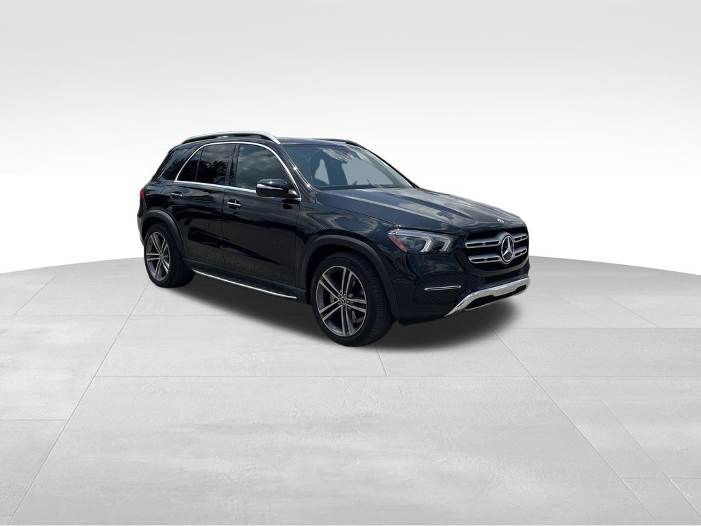 used 2022 Mercedes-Benz GLE car, priced at $45,991