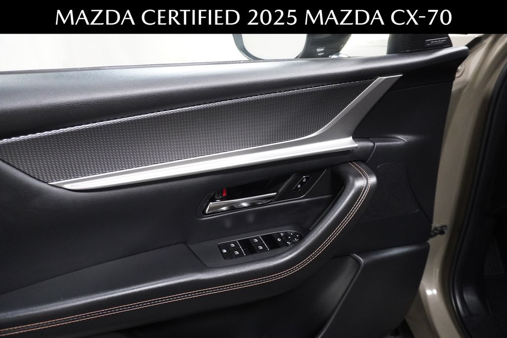 used 2025 Mazda CX-70 car, priced at $48,990