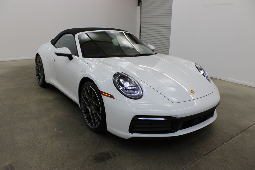 used 2024 Porsche 911 car, priced at $164,997