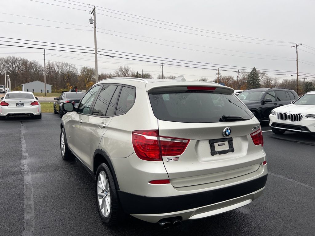 used 2013 BMW X3 car, priced at $9,793