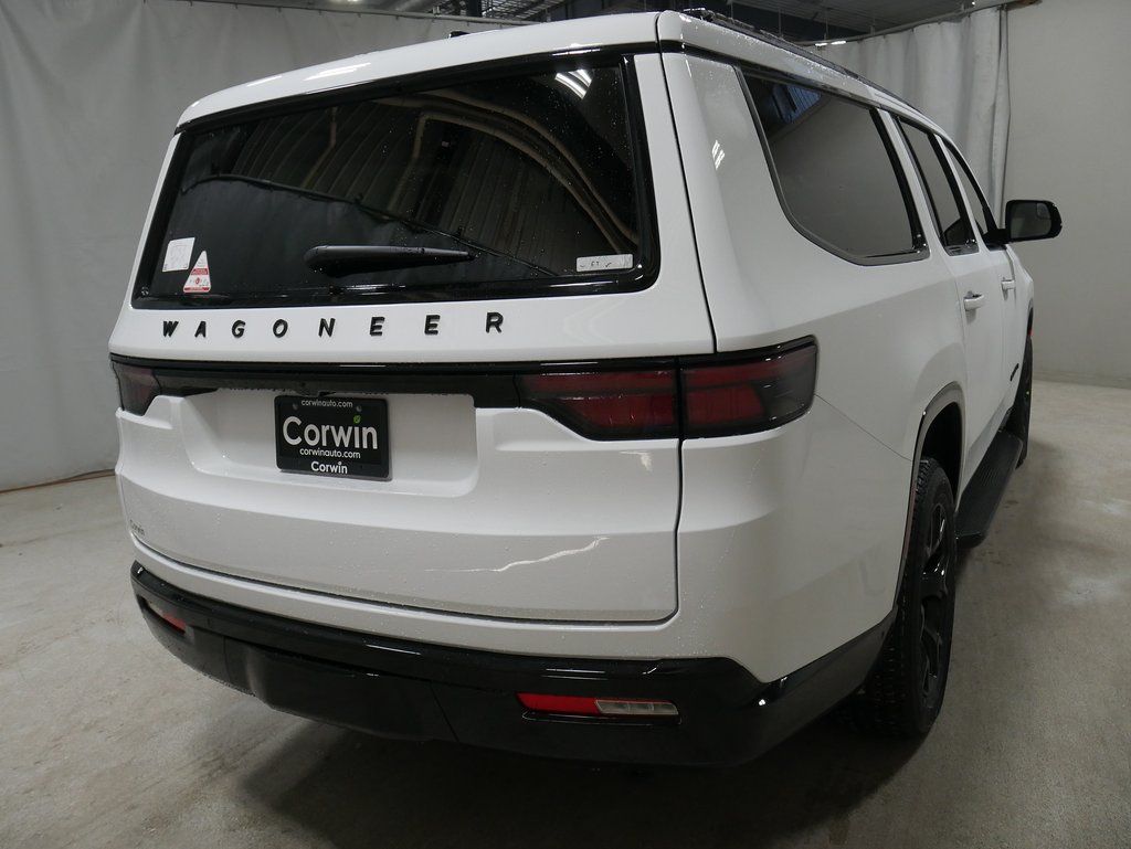 new 2024 Jeep Wagoneer L car, priced at $86,080