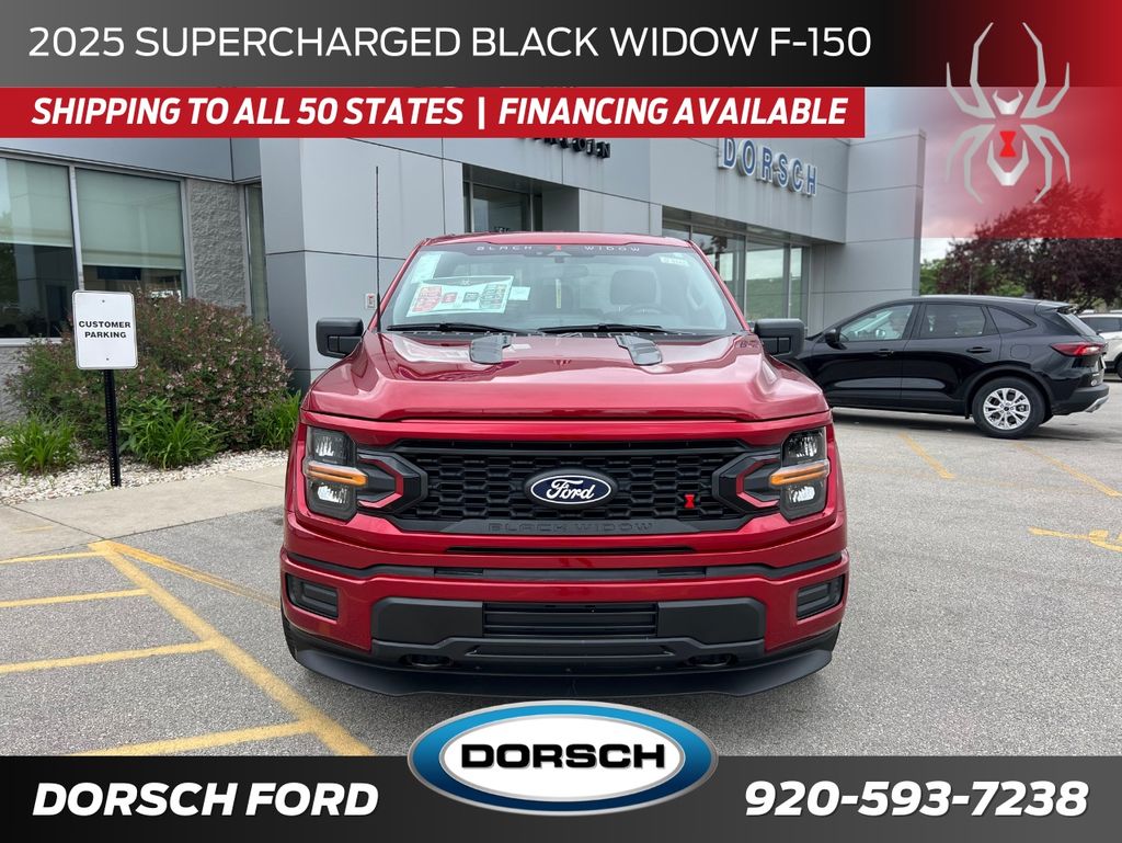new 2025 Ford F-150 car, priced at $85,292