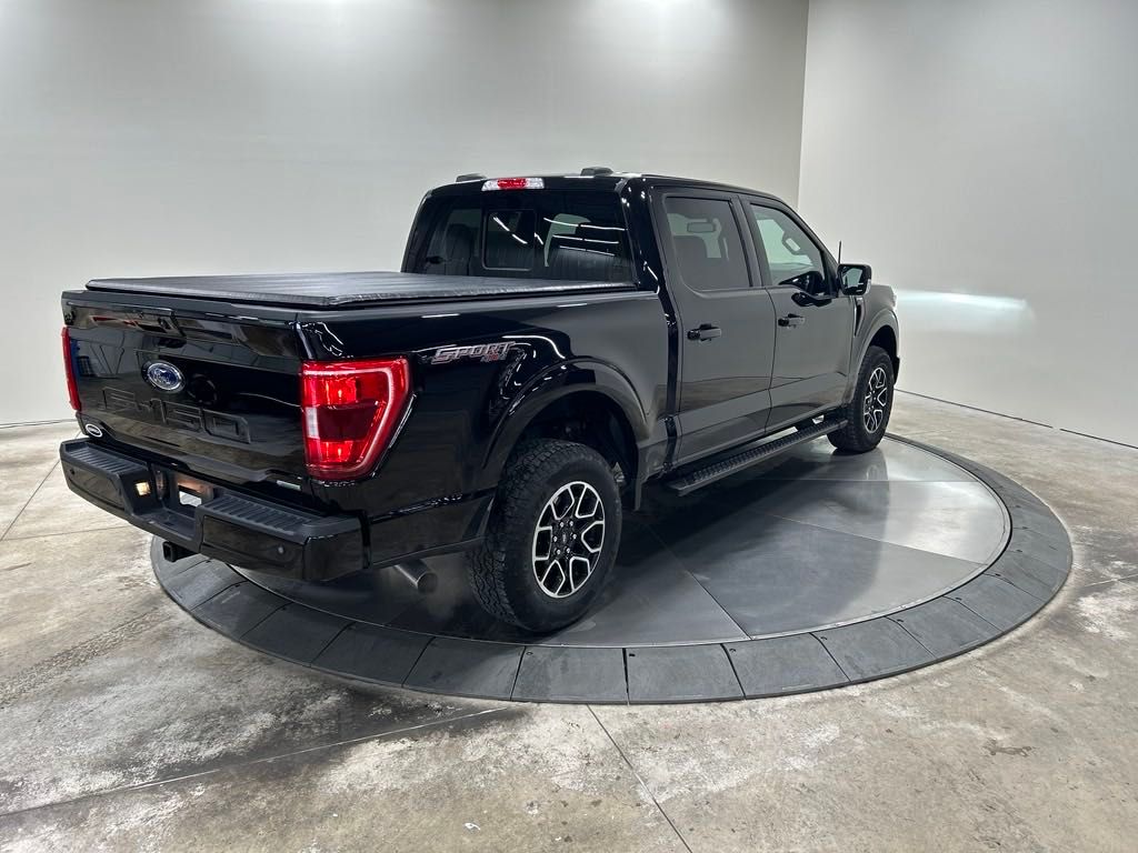 used 2022 Ford F-150 car, priced at $39,973