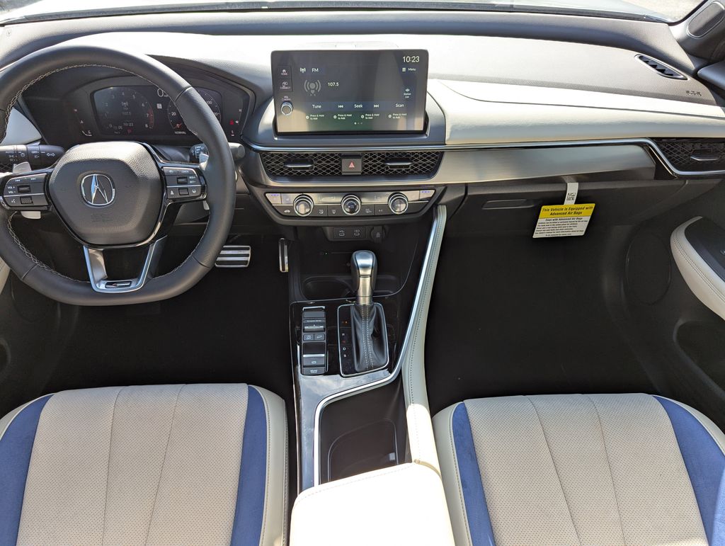 new 2025 Acura ADX car, priced at $39,950