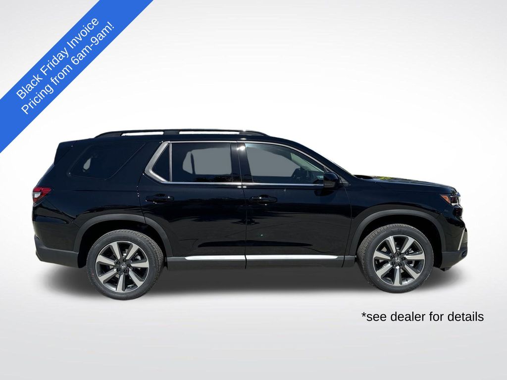 new 2025 Honda Pilot car, priced at $49,885