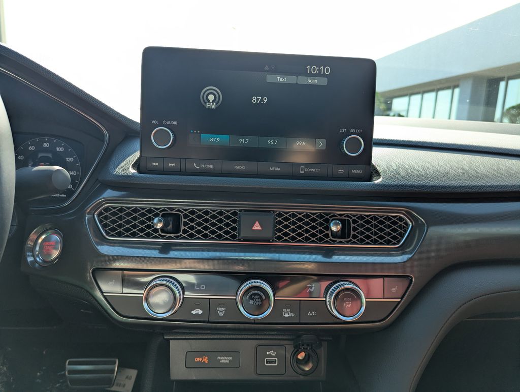 new 2025 Acura Integra car, priced at $36,795