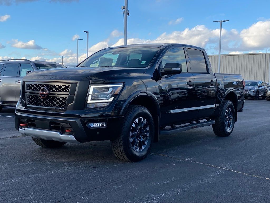 new 2024 Nissan Titan car, priced at $56,205