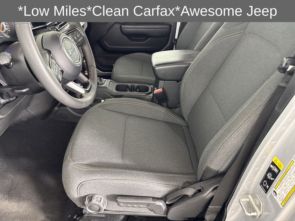 used 2024 Jeep Wrangler car, priced at $34,977