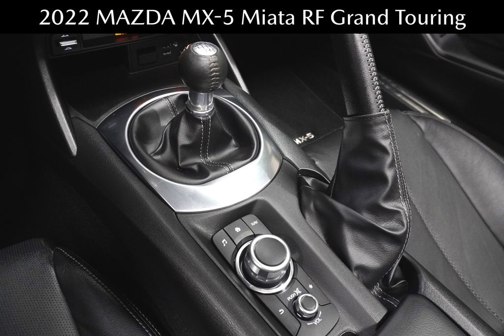 used 2022 Mazda Miata RF car, priced at $29,990